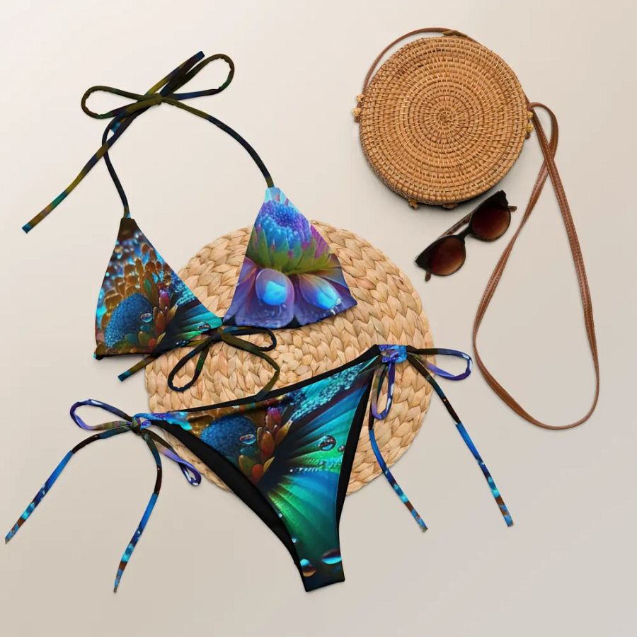 Kawaiikitten Exclusive Premium Dew Drop Bikini product image (3)
