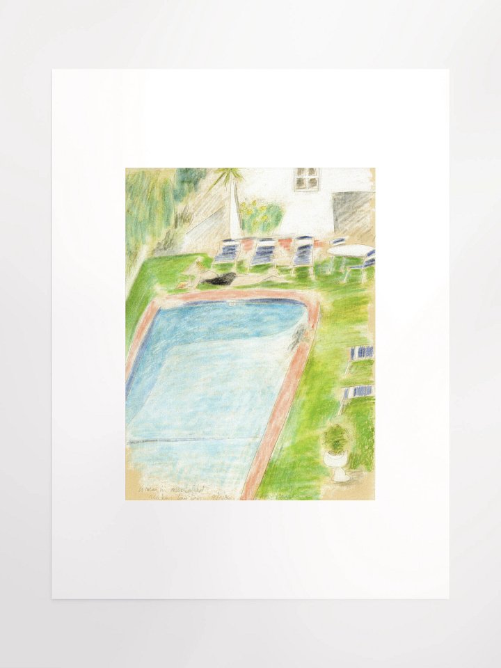 Woman Reading Lao Tsu 09.10.86 print product image (1)