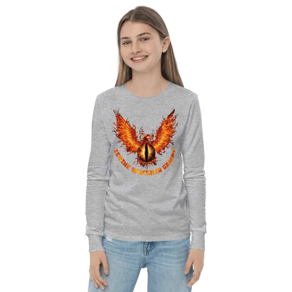 Youth Long Sleeve Shirt product image (15)