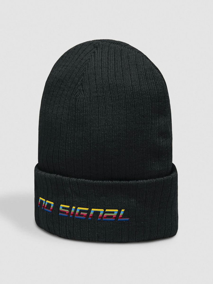 BEANIE ~ NO SIGNAL product image (2)