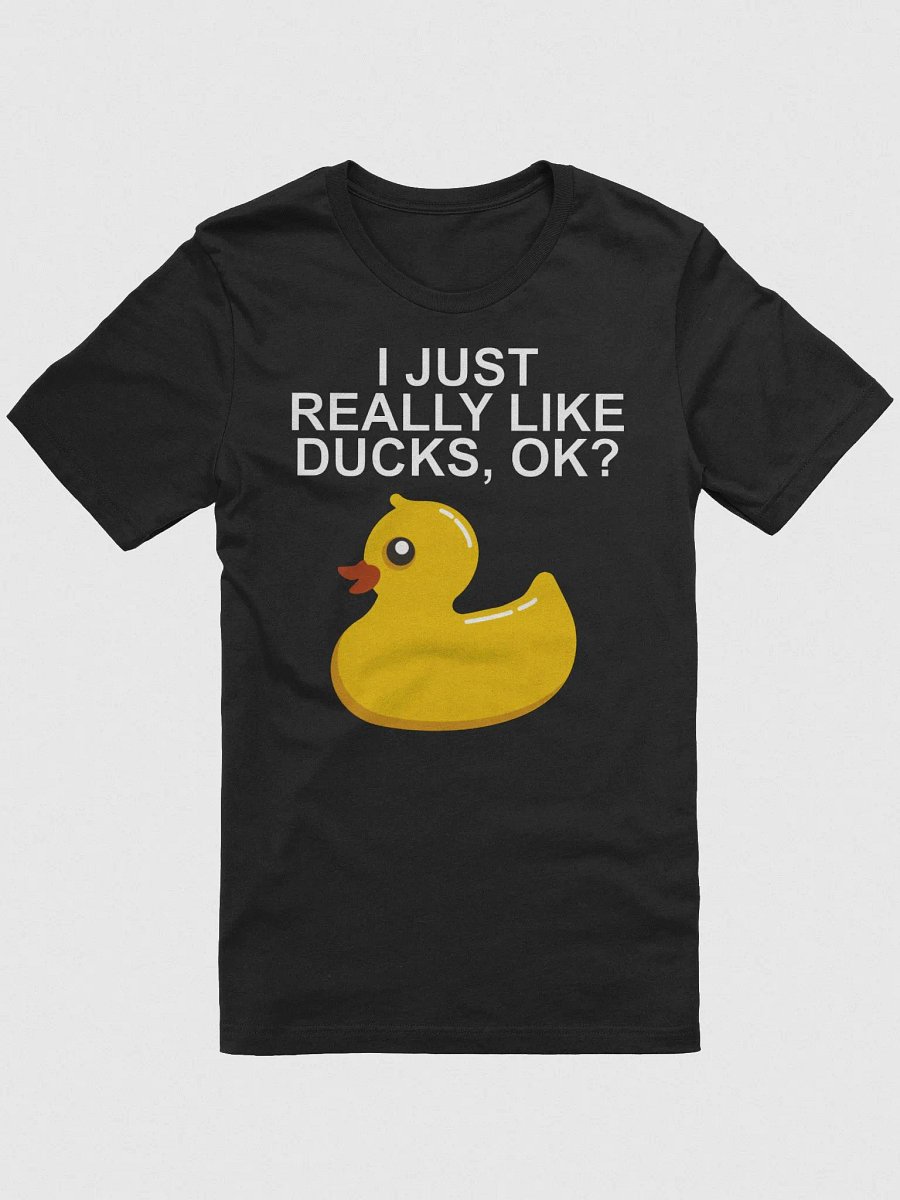 Duck Lovers I Just Really Like Ducks Ok T-Shirt product image (1)