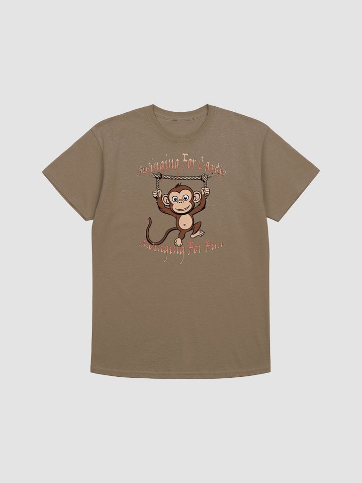 Swinging for cardio Swinging for fun T-shirt product image (9)