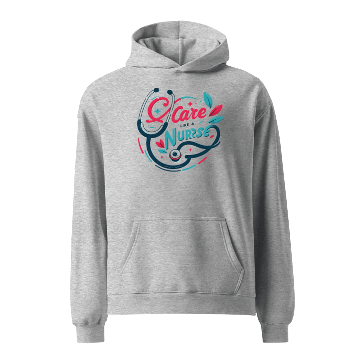 Nurse's Care Stylized Hoodie product image (3)