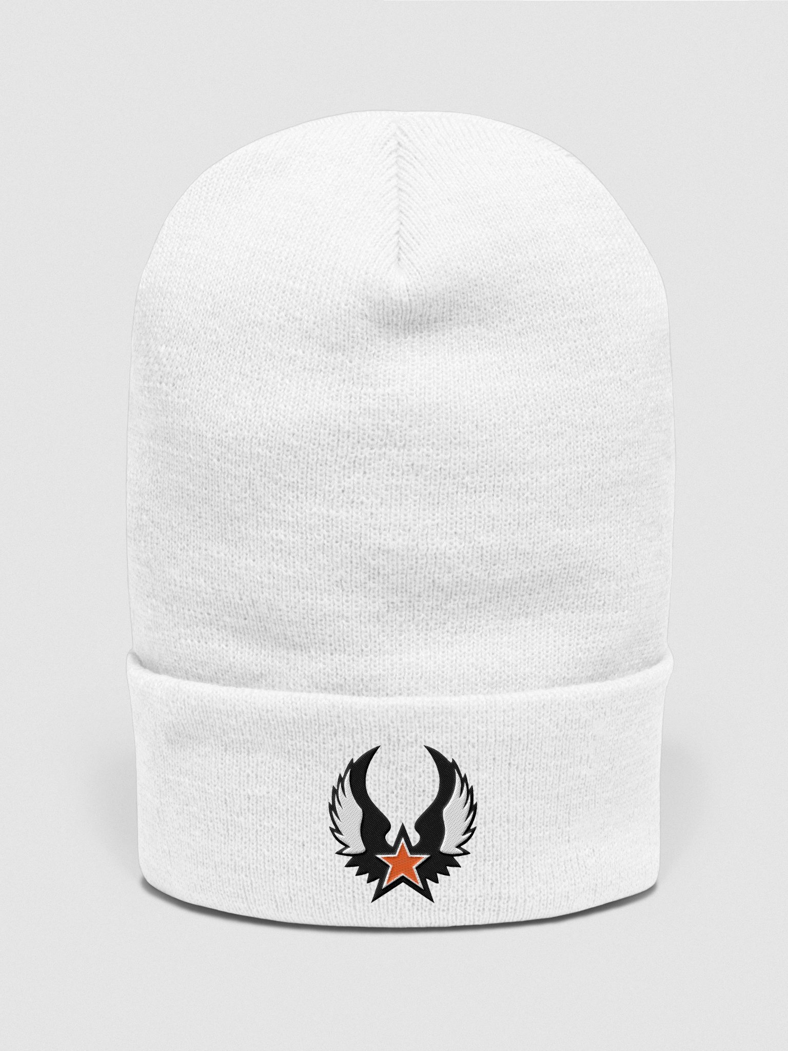 Star Winged Cuffed Beanie product image (4)