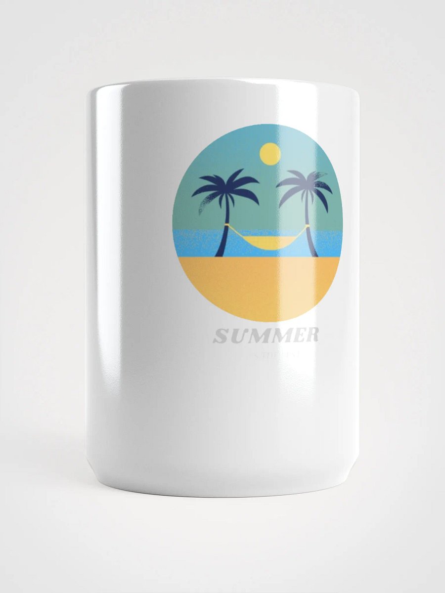 Tropical Bliss White Glossy Mug product image (5)