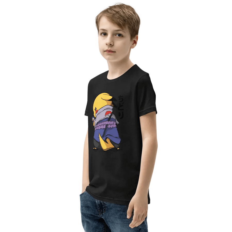 Pikachu x Sasuke Youth T-Shirt product image (4)
