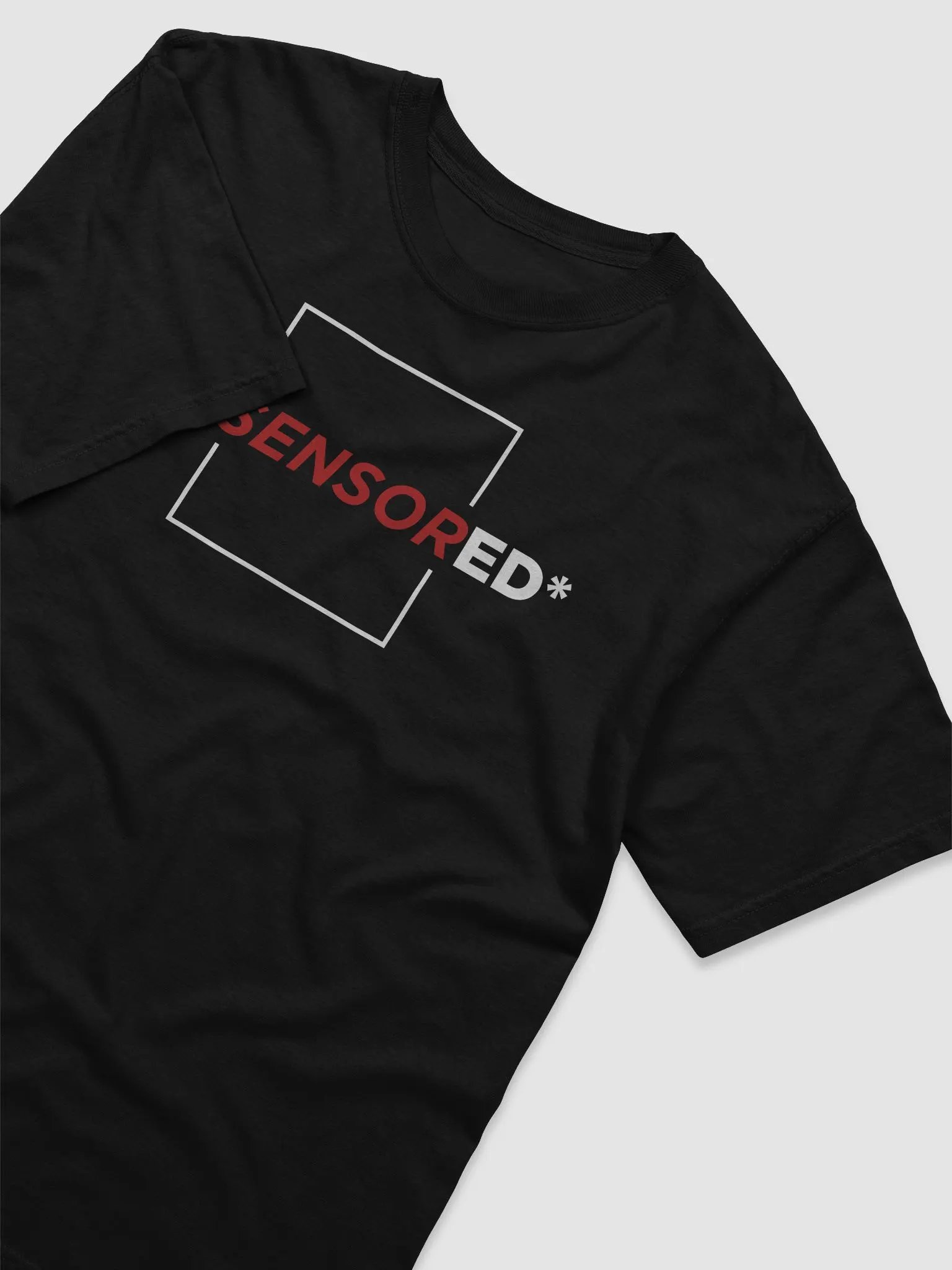 Unsensored Fan Tee product image (2)