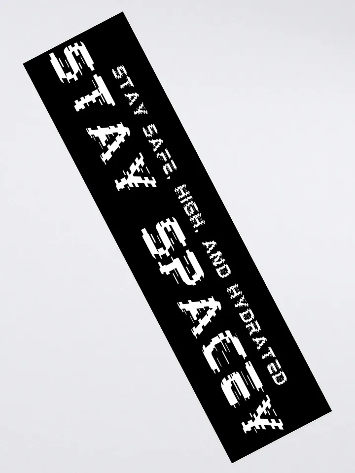 Sign off Stickie LGBLK product image (2)