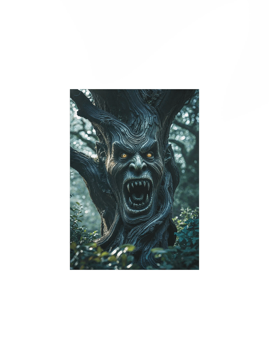 The Howling Grove Matte Poster product image (2)