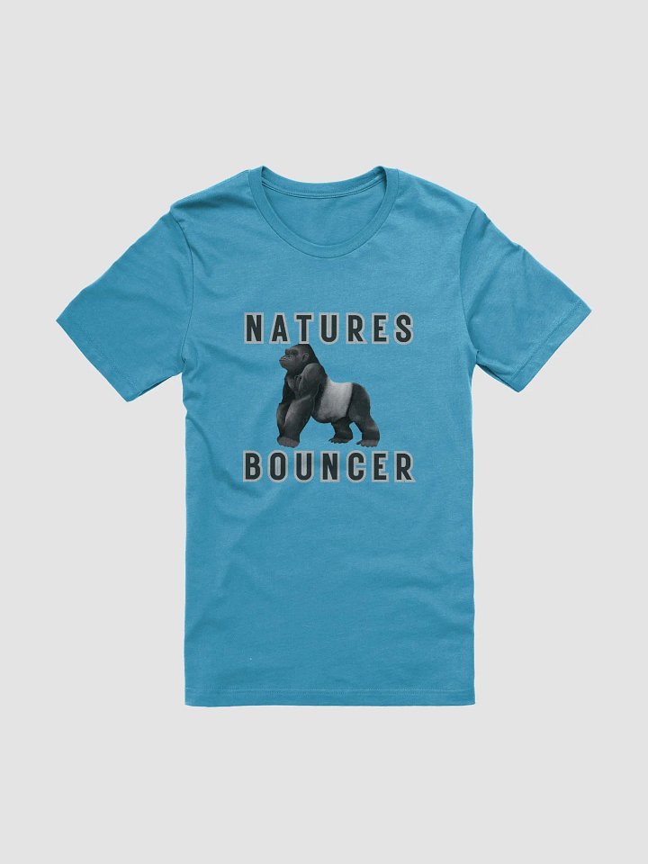 Nature's Bouncer Gorilla T-Shirt product image (10)