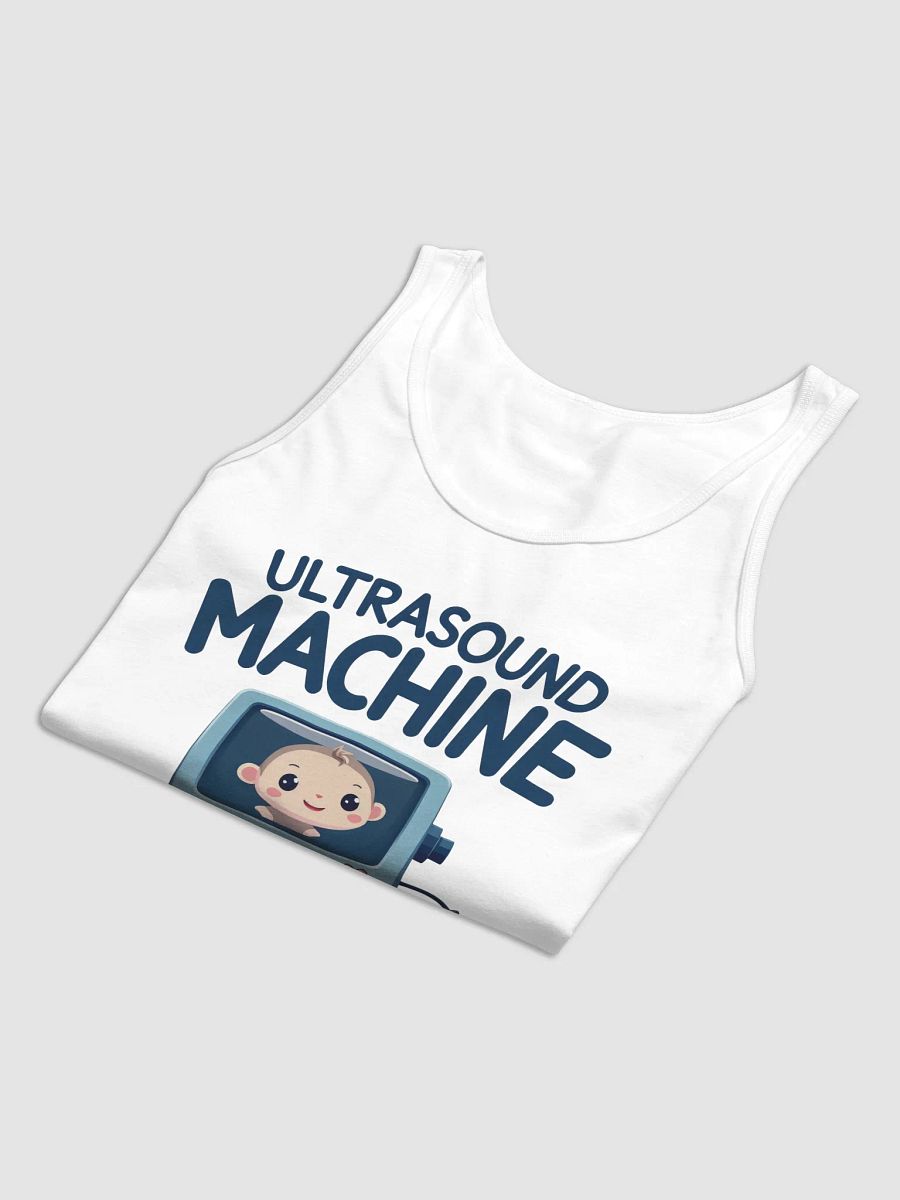 Heartbeat Joy Ultrasound Cartoon Tank product image (8)