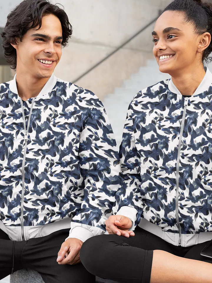 Wild Waves | Unisex Bomber Jacket product image (1)