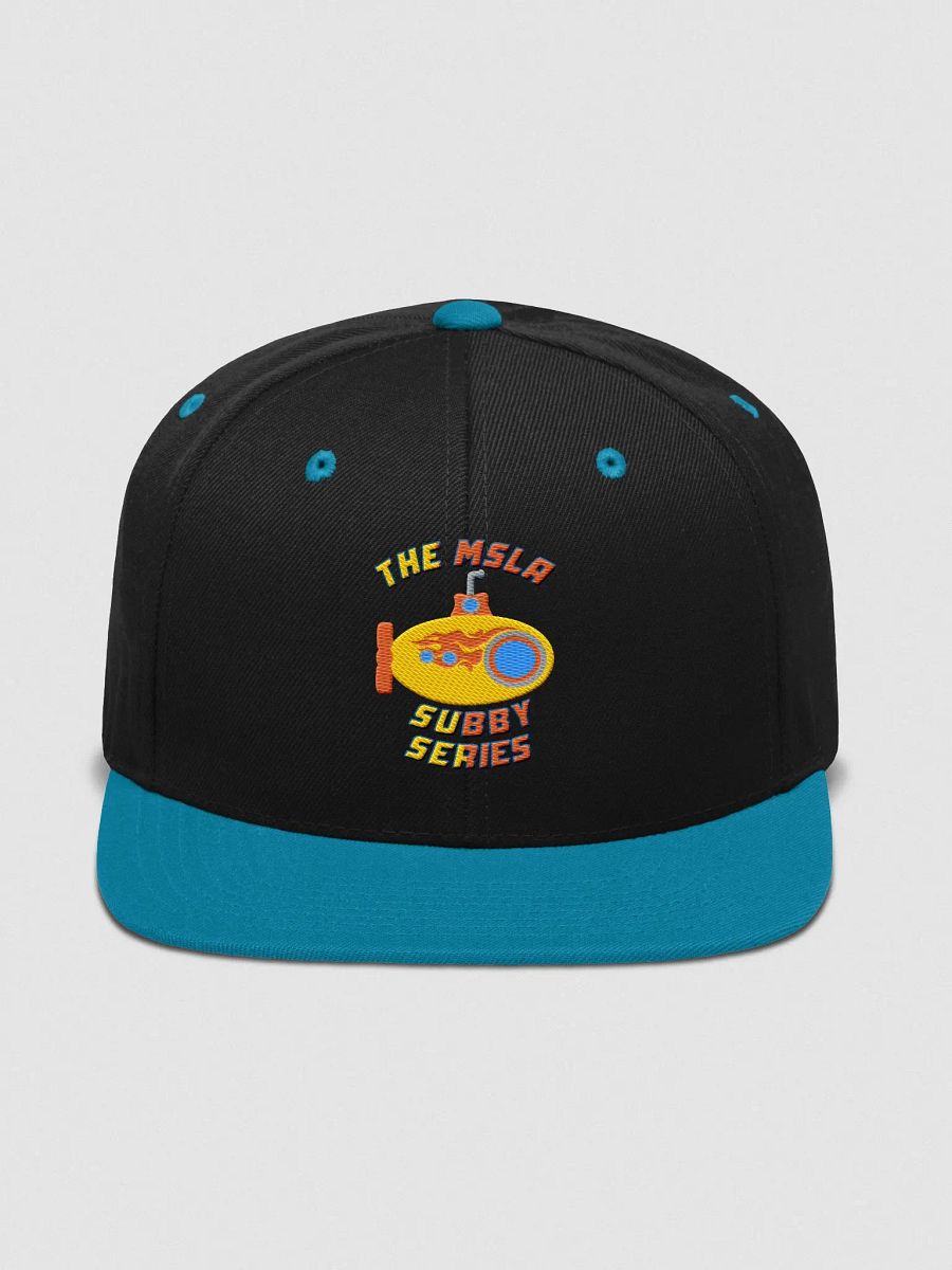 MSLA Subby Series - Wool Blend Snapback Cap product image (1)