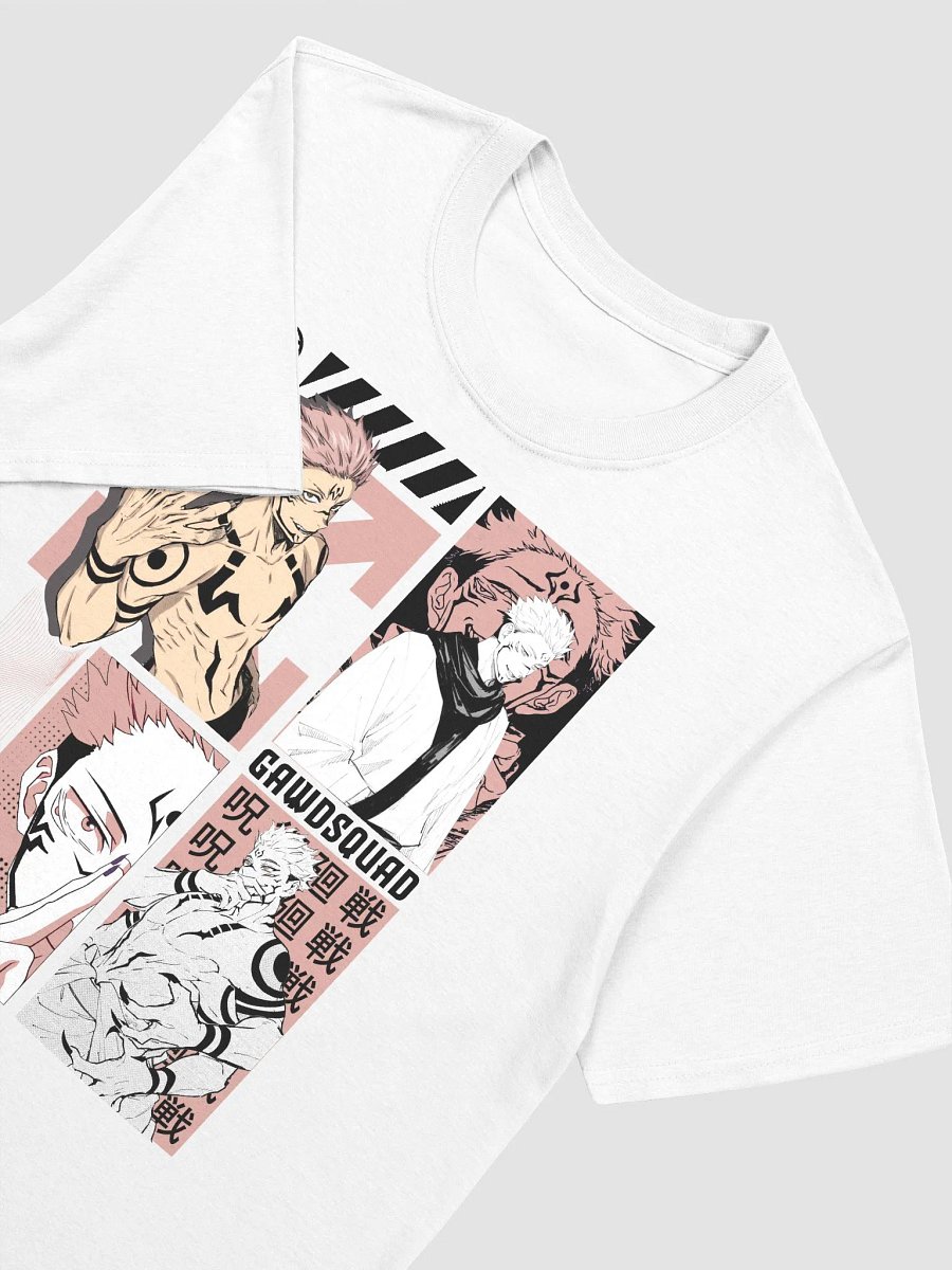 Sukuna Streetwear (White Shirt) product image (3)