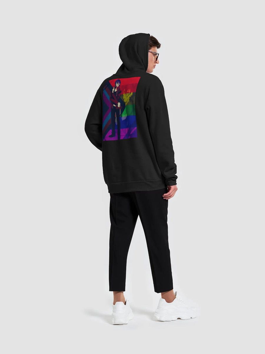 Nova Stitch Pocky Analog Pride Soft Hoodie product image (6)