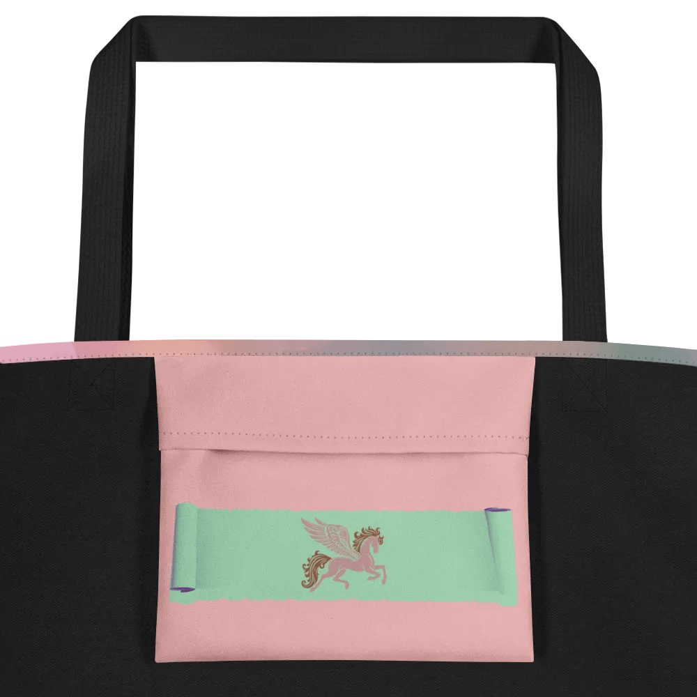 Dancing Goddess Large Tote Bag product image (4)