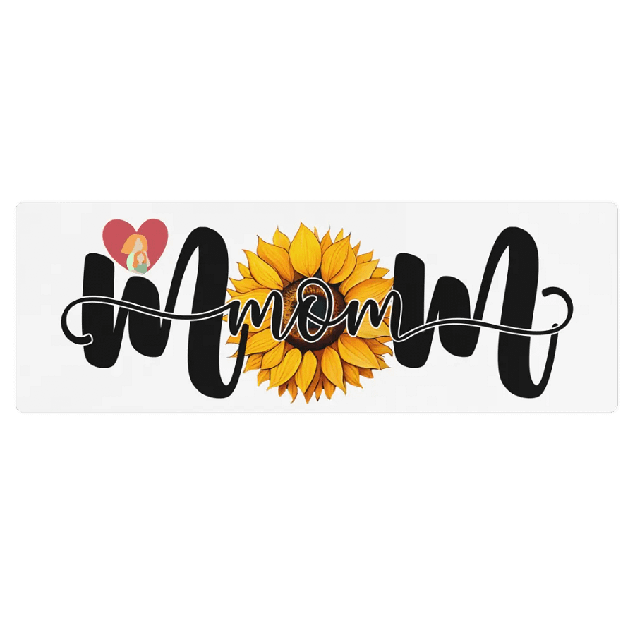 Mom Yoga Mat product image (2)