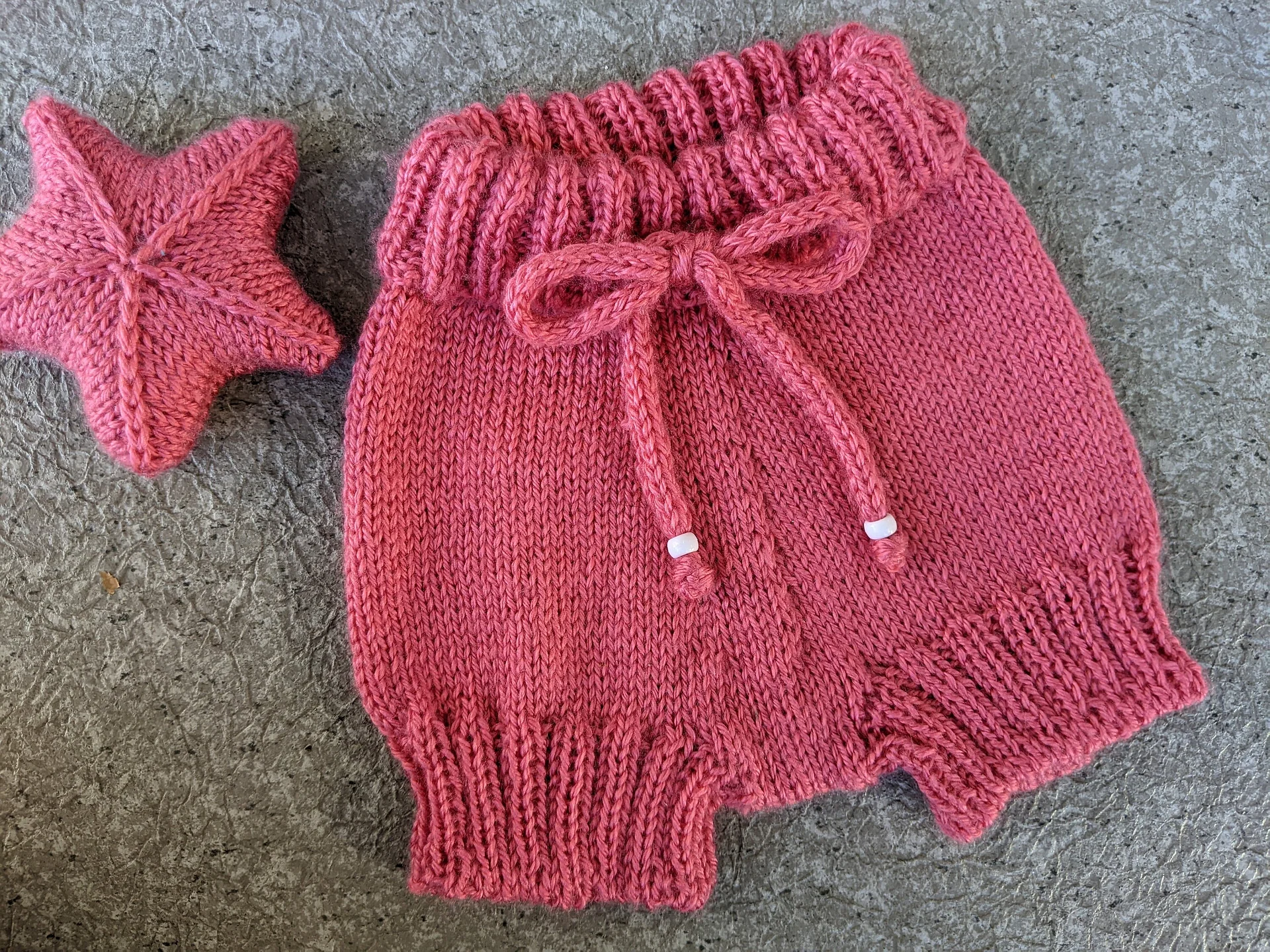 Knit Baby Diaper Cover Pattern product image (2)