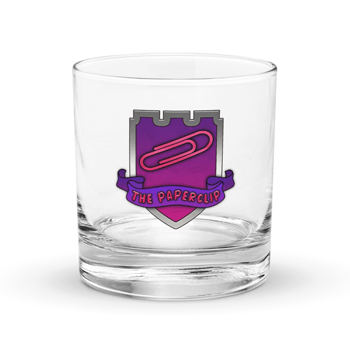 The Paperclip - Rocks Glass product image (1)