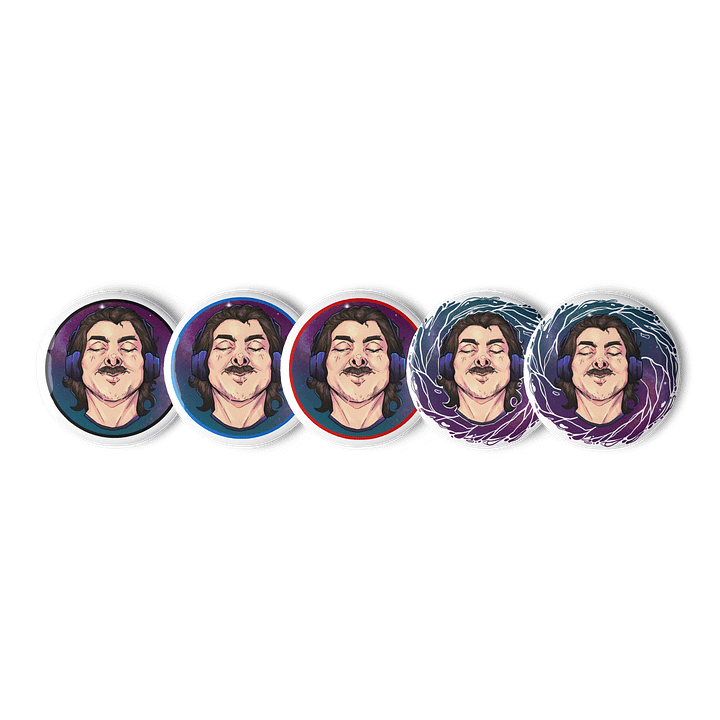 Cosmos Pin Set product image (1)