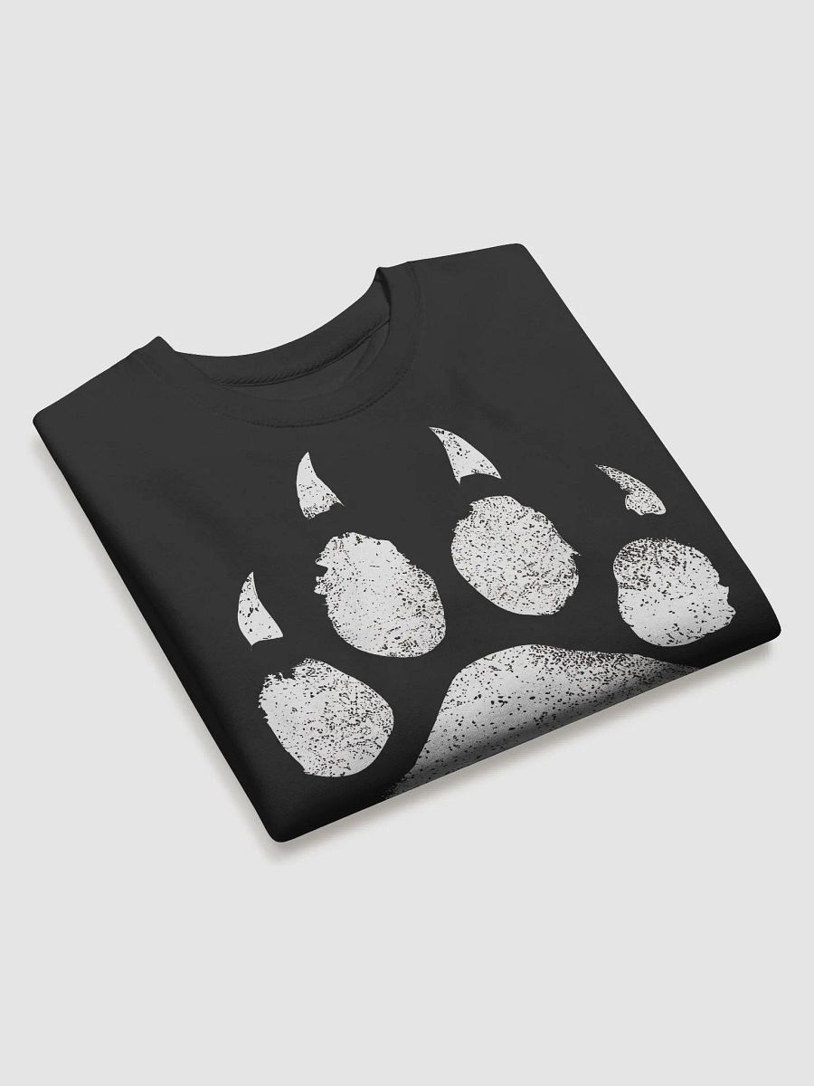 Wolf Paw Print Sweatshirt product image (3)