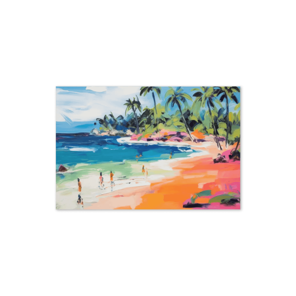 'Tropical Bliss' Greeting Card product image (3)