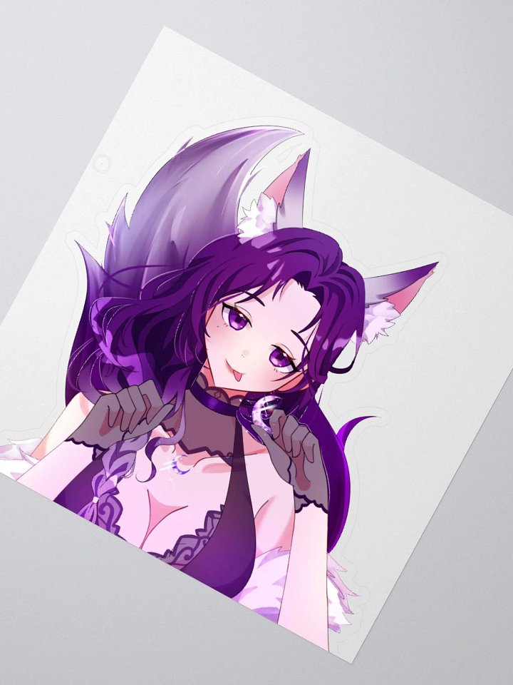 Alpha_Wolf_Luna Sticker product image (5)