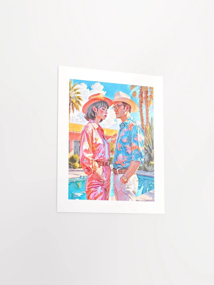 Big Queer Space: Serena & Steven - Print product image (3)