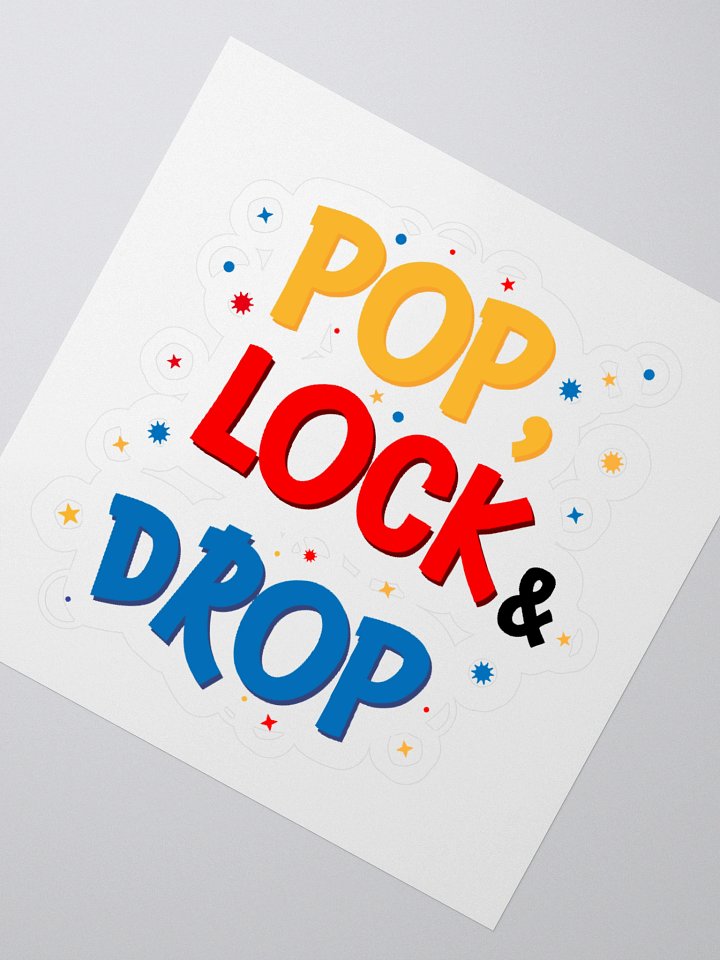 Pop, Lock & Drop product image (5)