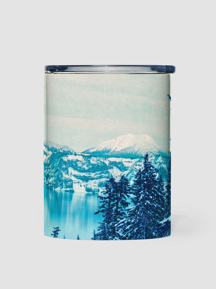 Crater Lake Lomography Tumbler product image (1)