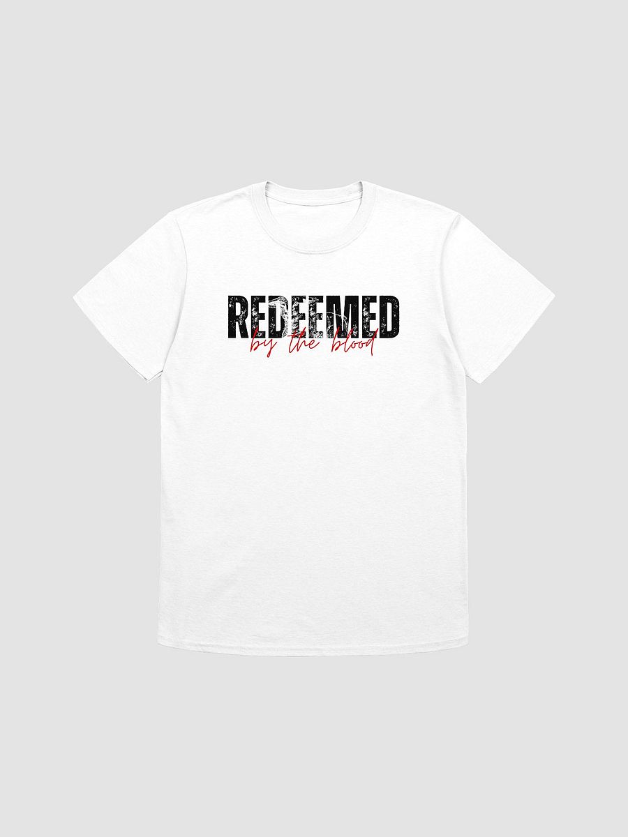 Redeemed by the Blood T-shirt White product image (1)
