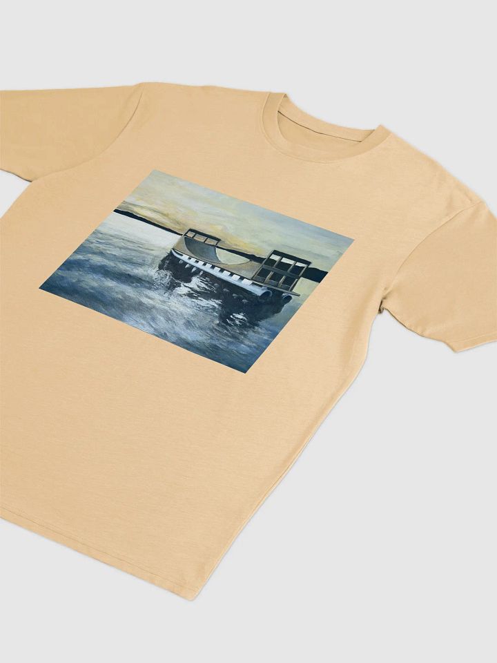 Rampboat painting T-shirt product image (17)