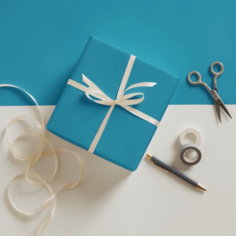 ocean vibe gift wrap product image (3)