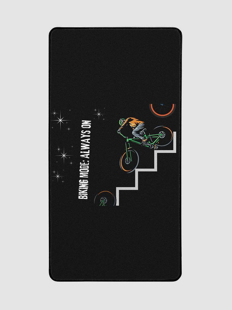 Starry Night Biking Desk Mat product image (2)