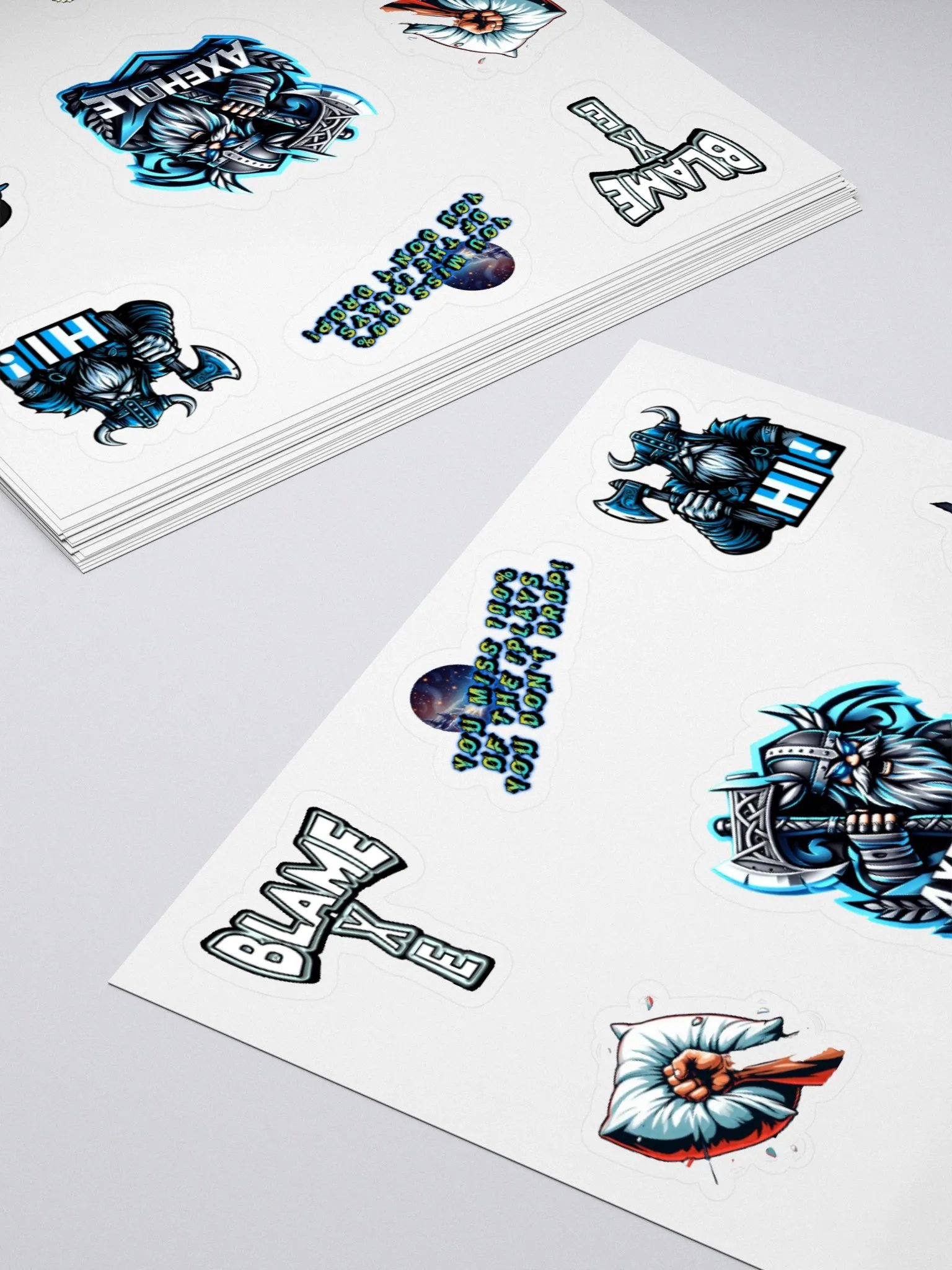 AxeStickerPack product image (12)