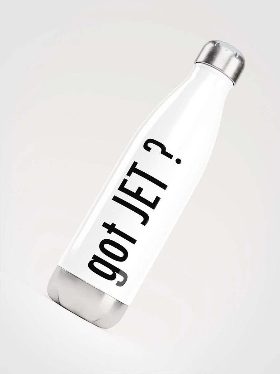 got JET? - Stainless Water Bottle product image (4)