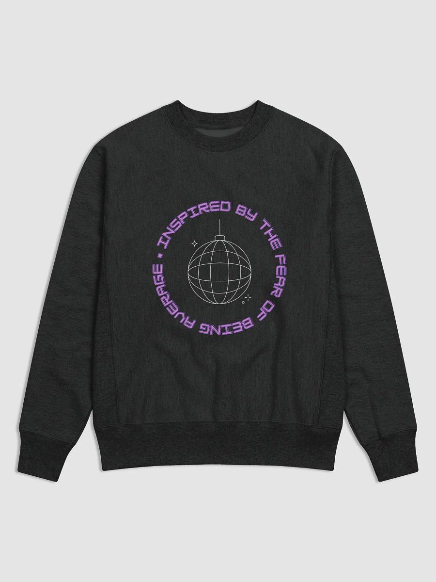 Can't Be Average: Pinky Champion Sweatshirt product image (1)