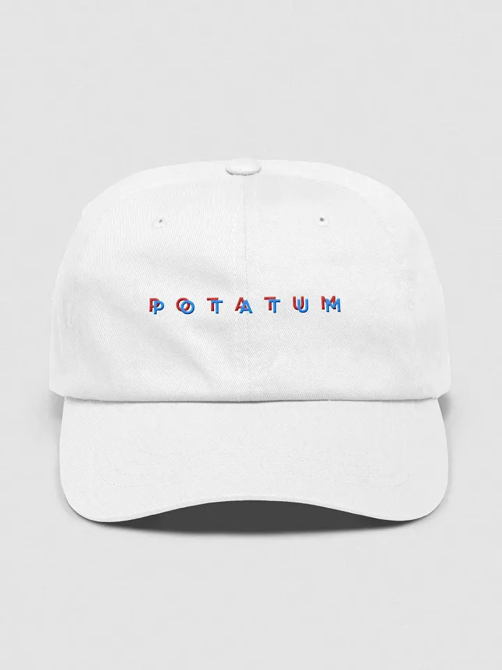 POTATUM 3D classic dad hat product image (74)