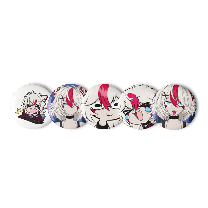 Button Set #1 product image (1)