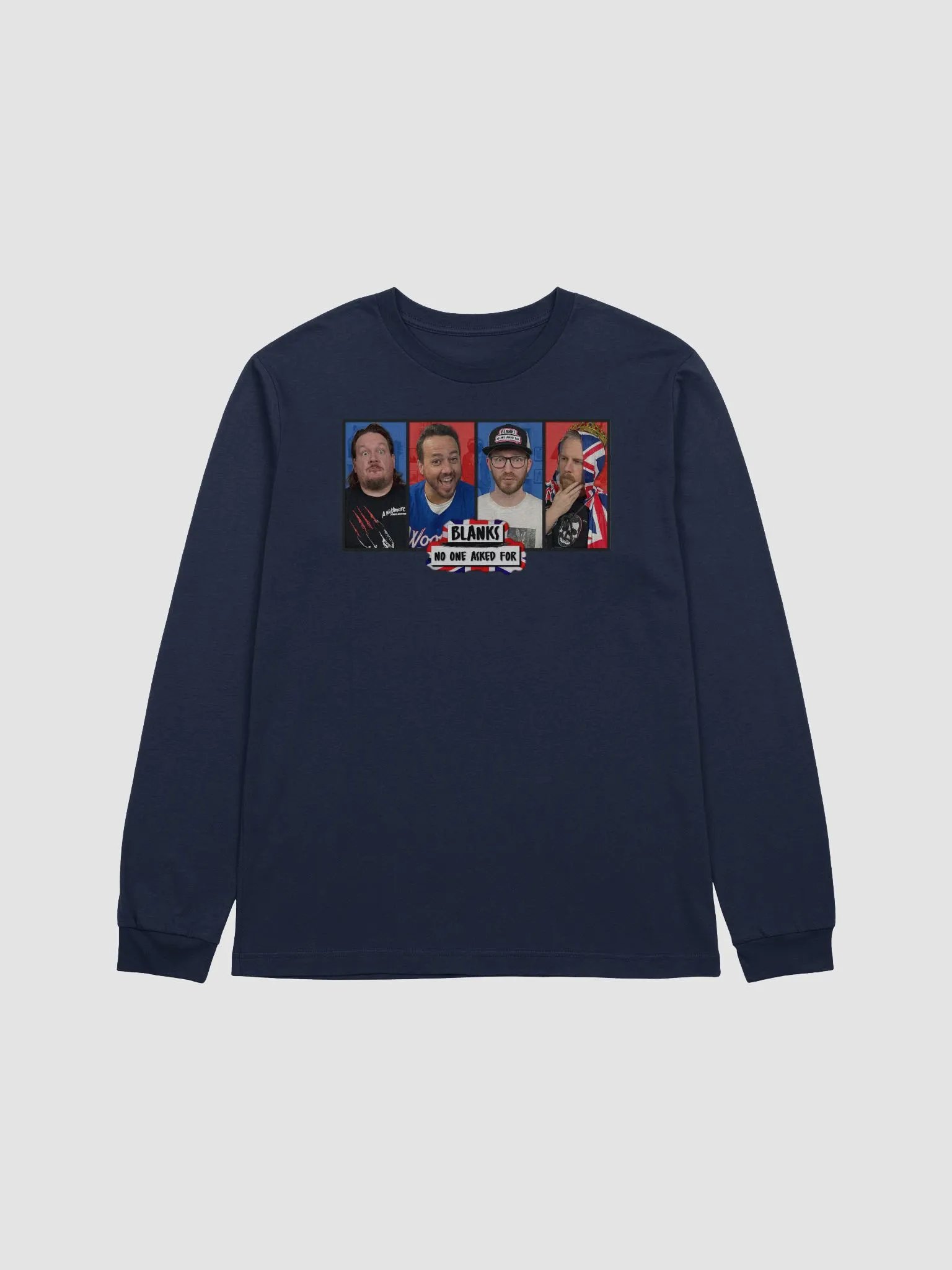 BLANKS Crew Long Sleeve Tee product image (4)