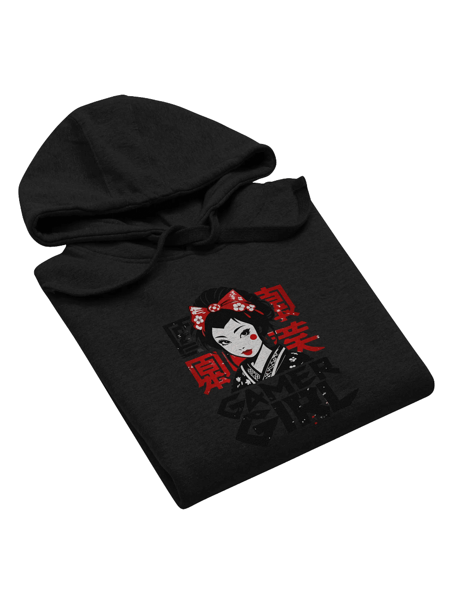 Geisha Gamer Front Printed Hoodie product image (5)