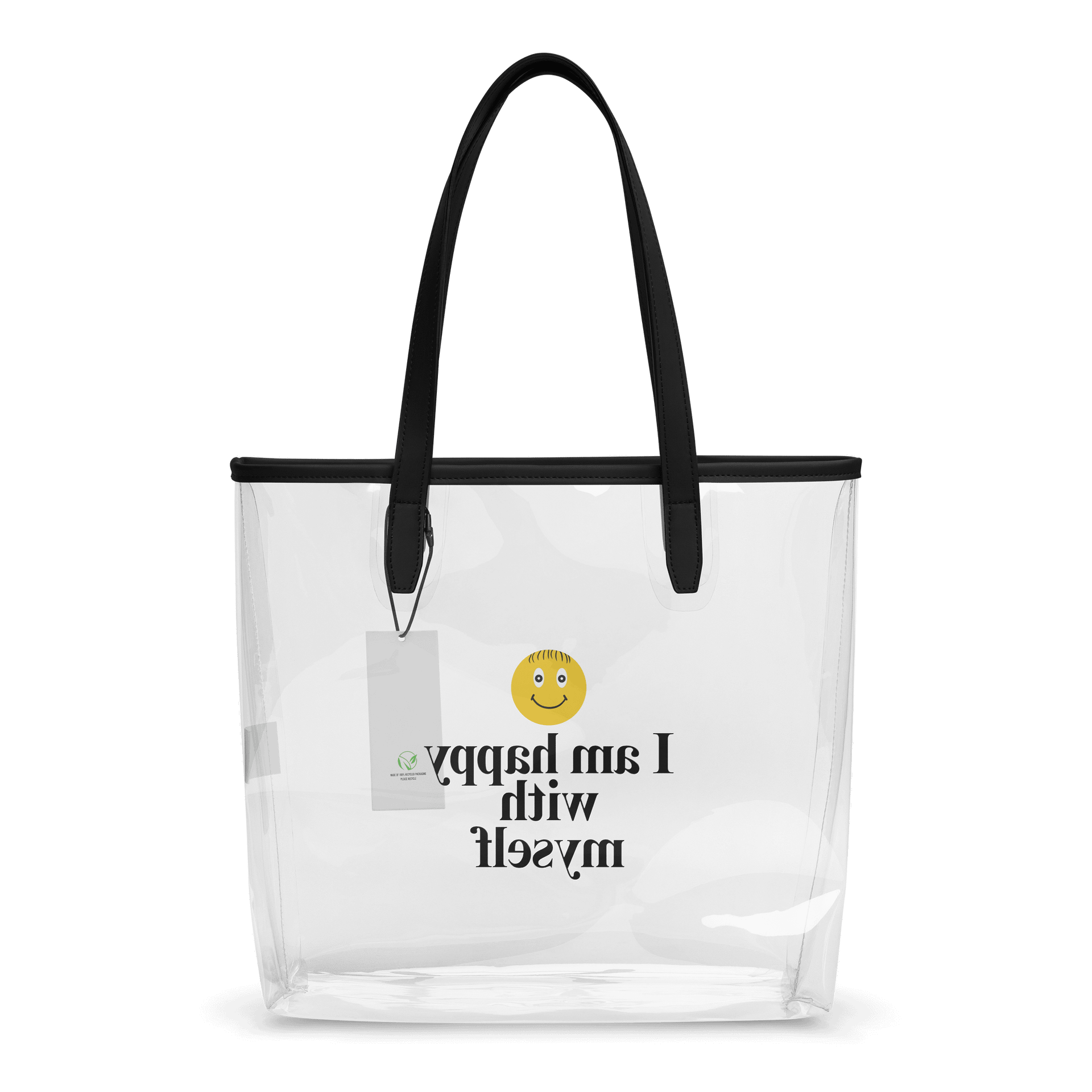 Sunny Smiles Clear Tote Bag product image (2)