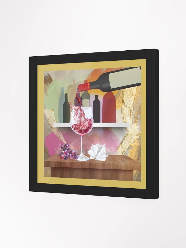 Splash of Elegance Framed Poster product image (5)