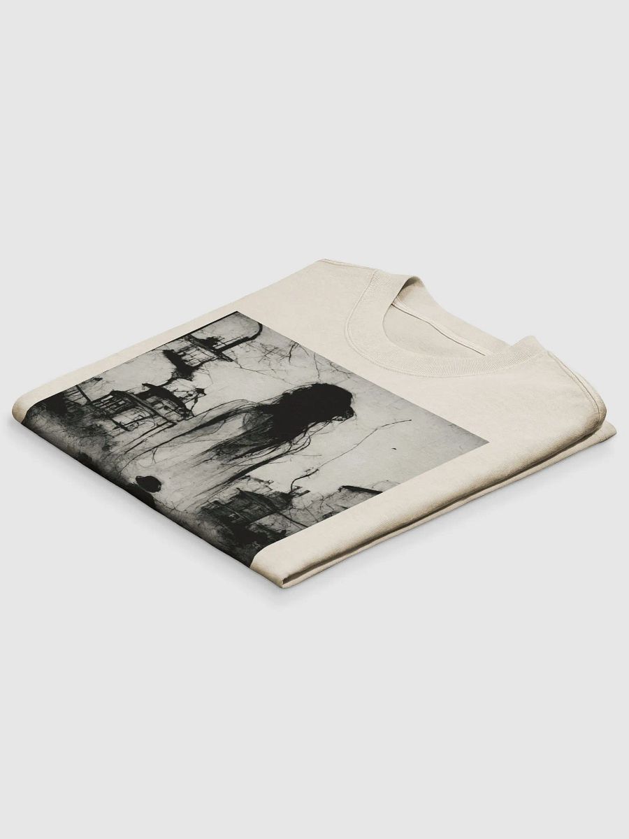 Visit from her past. 100% Preshrunk cotton tee product image (4)