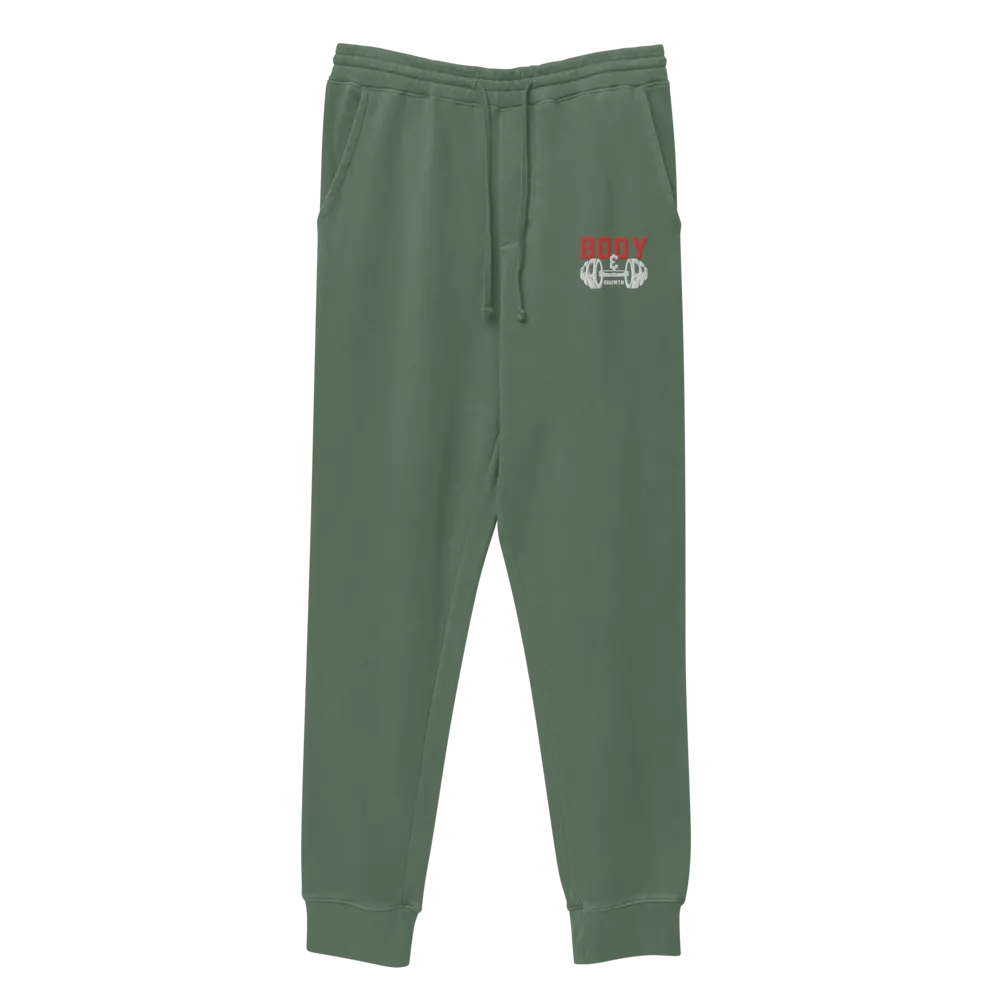 Pigment dyed unisex joggers product image (9)