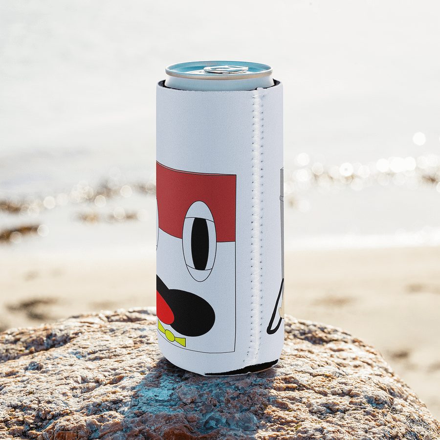 Double sided character coozie product image (17)