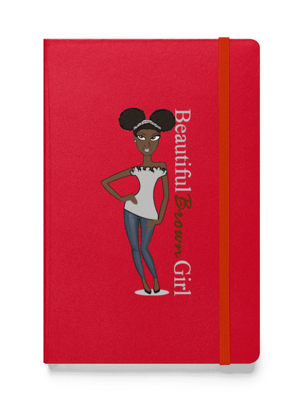 Beautiful Brown Girl Journal - Chocolate product image (1)