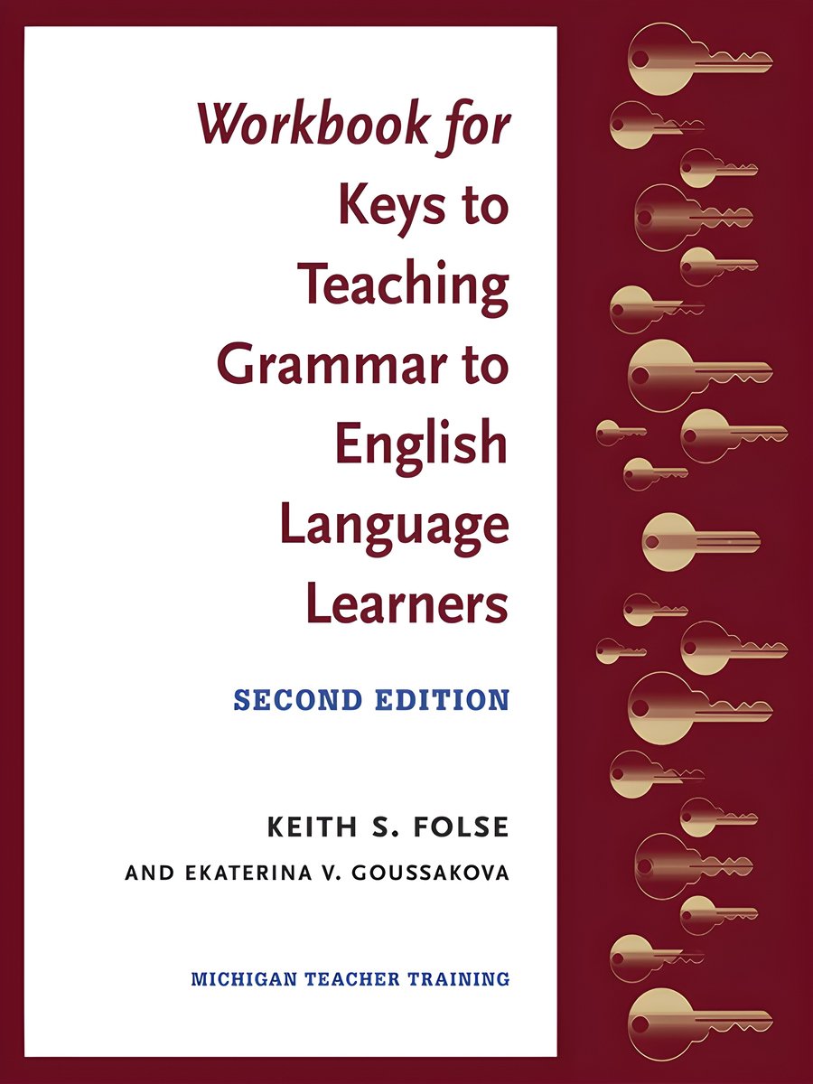 Workbook for Keys to Teaching Grammar to English Language Learners product image (1)