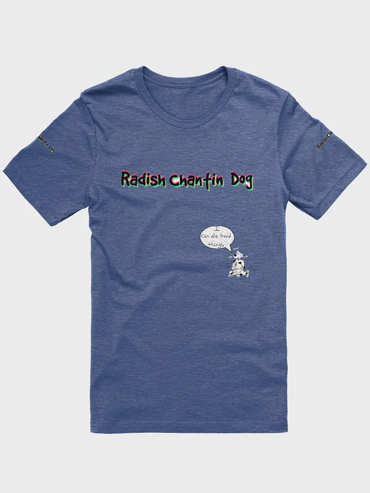Radish Chantin Dog (I can do hard things) Supersoft product image (1)
