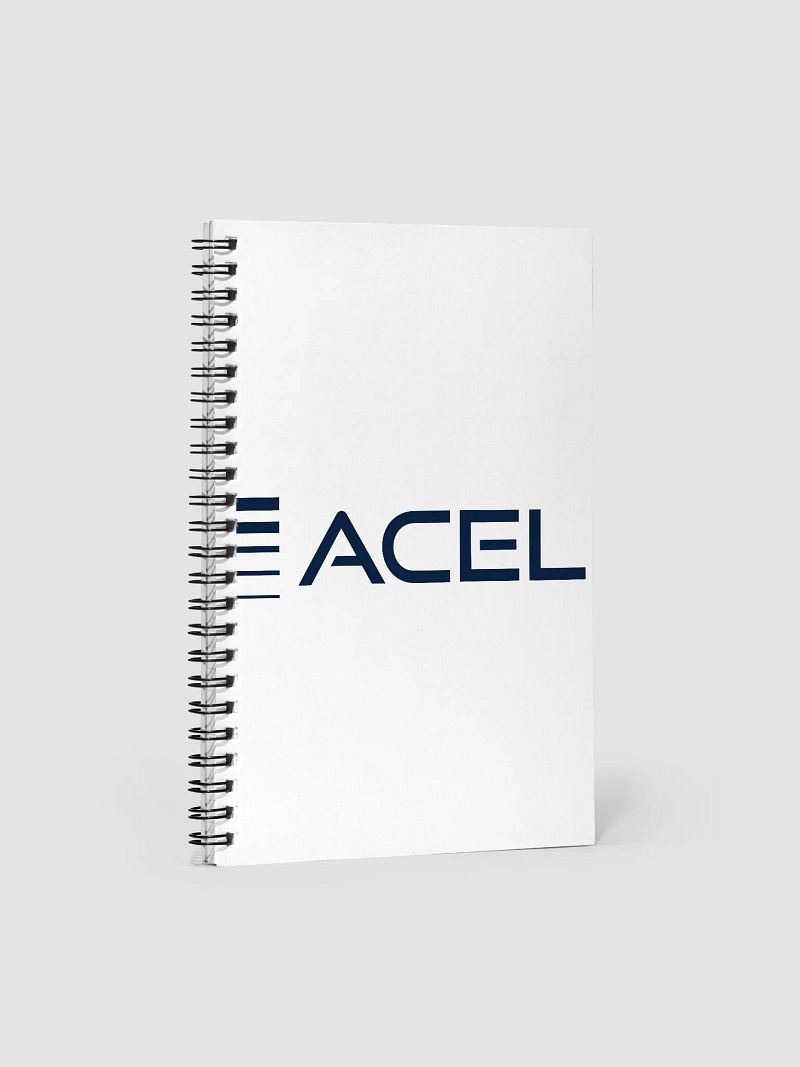 Spiral Notebook - Accelerate Collection